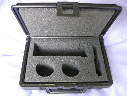 Tool Set Carrying Case - open, w/o tools